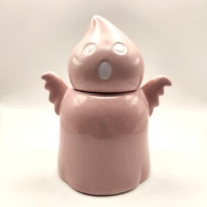 New Pink Halloween Ghost Sand & Fog Candle‎ Delicious Cinnamon Pumpkin Scent